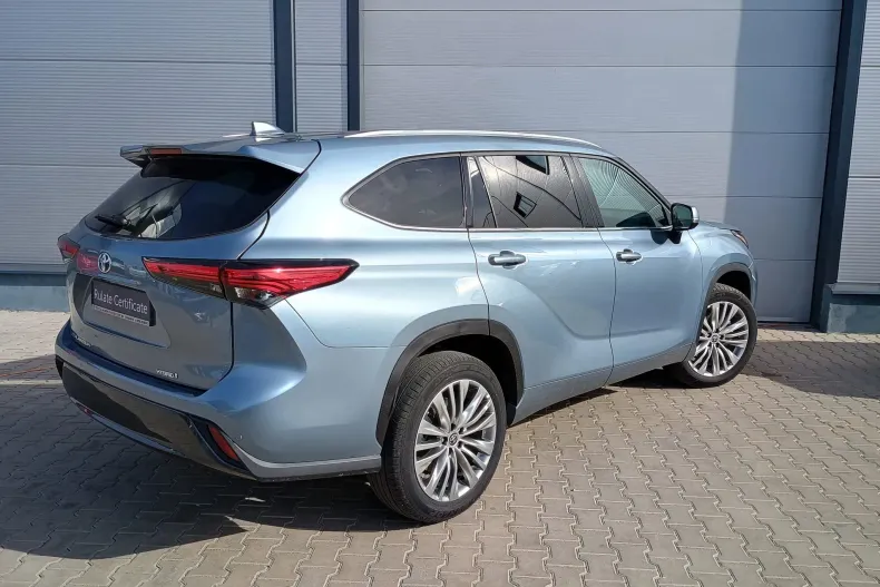 Toyota Highlander din 2022 cu 25.900 km - oferta TOY153992 - foto 4