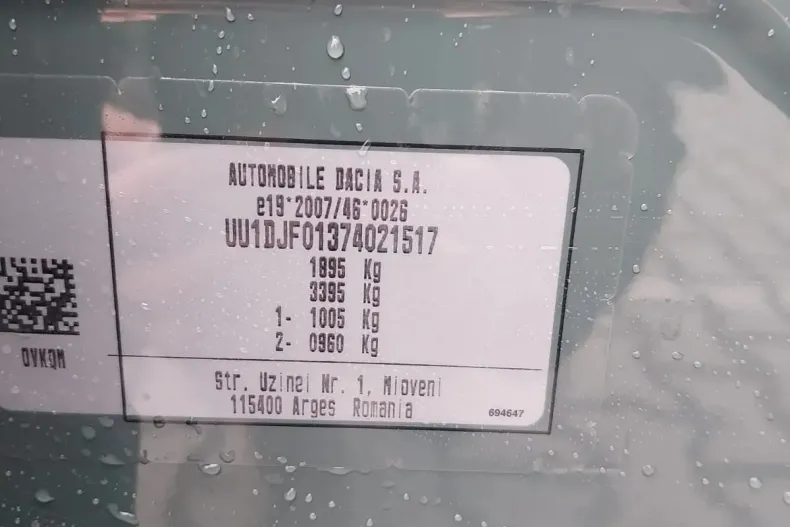 Dacia Duster din 2025 cu 6 km - oferta DAC153995 - foto 22