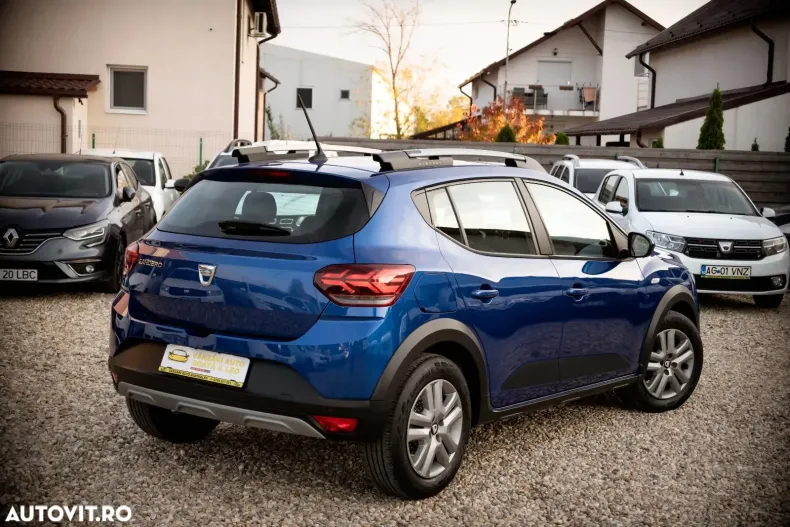 Dacia Sandero din 2021 cu 119.000 km - oferta DAC154008 - foto 9