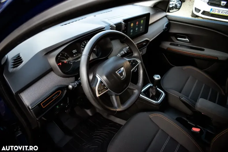 Dacia Sandero din 2021 cu 119.000 km - oferta DAC154008 - foto 13