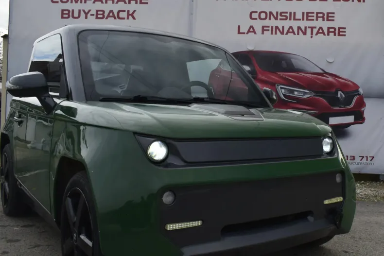 Tazzari Zerro EM2 Space din 2019 cu 66.870 km - oferta TAZ154010 - foto 2