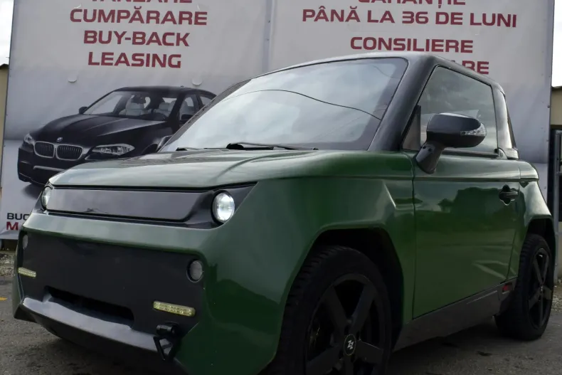 Tazzari Zerro EM2 Space din 2019 cu 66.870 km - oferta TAZ154010 - foto 4