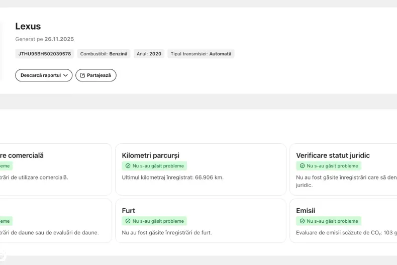 Lexus UX din 2021 cu 69.329 km - oferta LEX154011 - foto 10