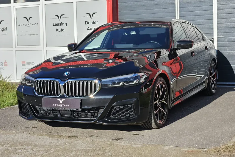 BMW Seria 5 din 2022 cu 33.767 km - oferta BMW154019 - foto 3