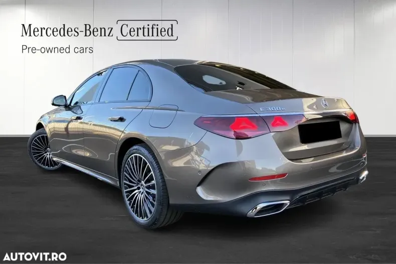 Mercedes-Benz E din 2025 cu 9.100 km - oferta MER154026 - foto 4