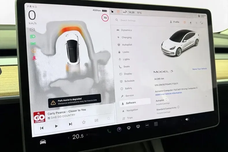 Tesla Model 3 din 2023 cu 34.265 km - oferta TES154027 - foto 17