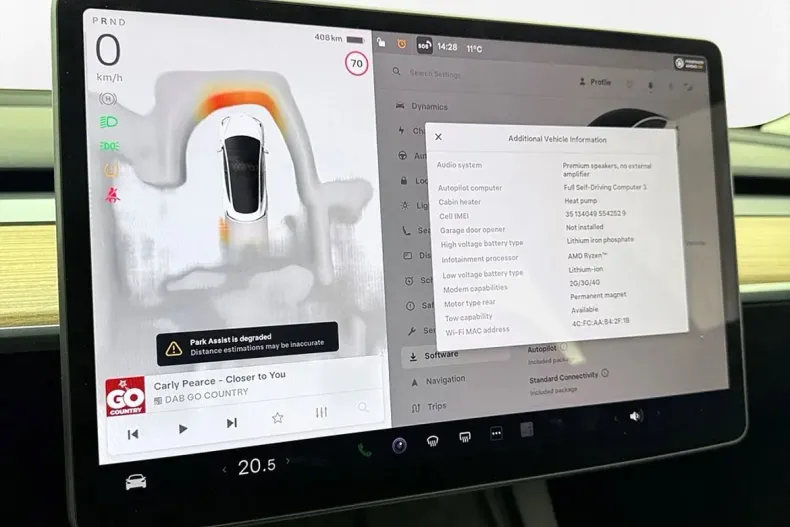 Tesla Model 3 din 2023 cu 34.265 km - oferta TES154027 - foto 19