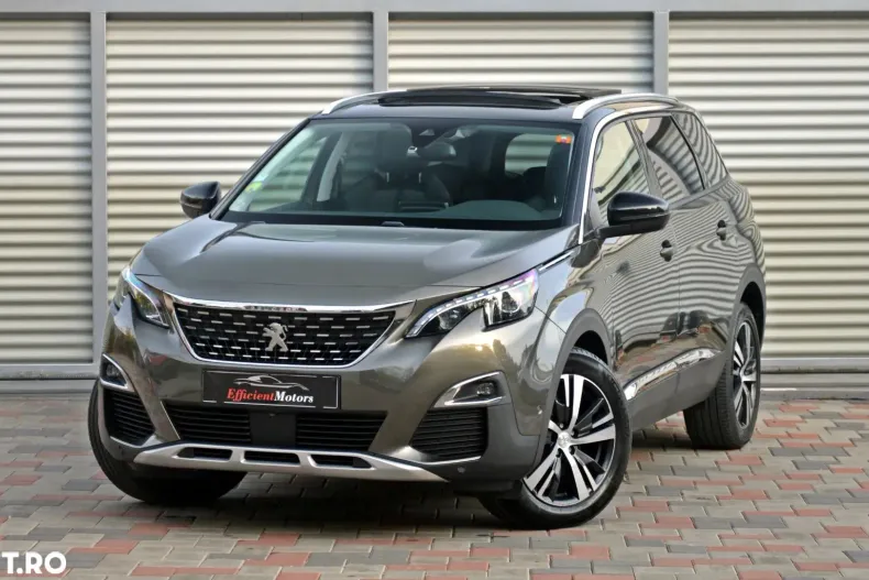 Peugeot 5008 din 2020 cu 134.880 km - oferta PEU154034 - foto 1
