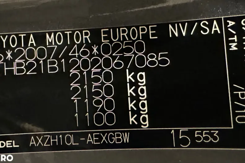 Lexus Seria ES din 2019 cu 129.500 km - oferta LEX154045 - foto 20