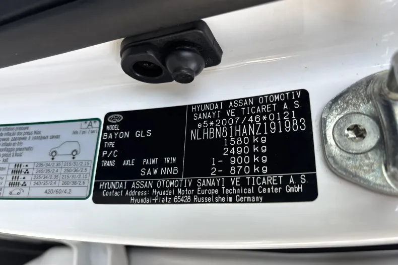 Hyundai BAYON din 2022 cu 88.440 km - oferta HYU154048 - foto 32