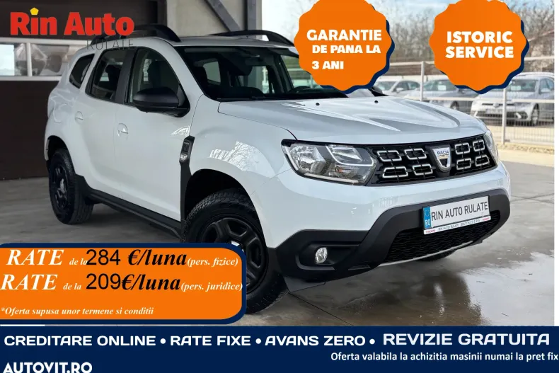 Dacia Duster din 2021 cu 115.000 km - oferta DAC154049 - foto 1