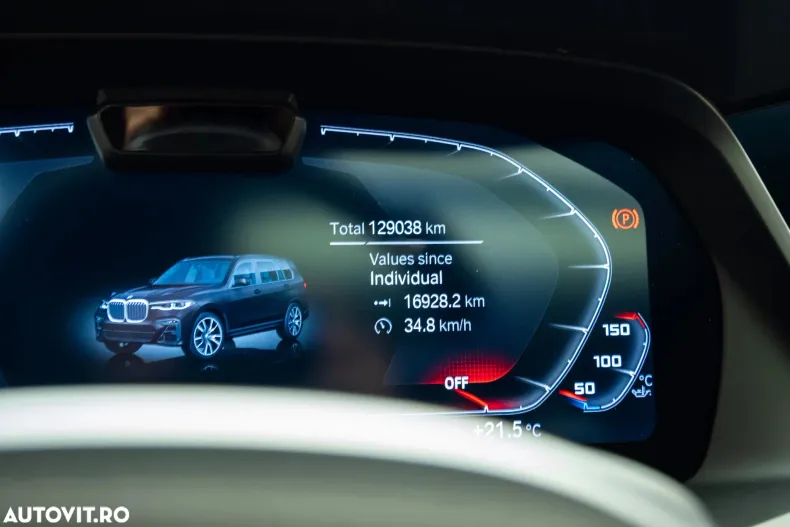 BMW X7 din 2019 cu 130.000 km - oferta BMW154057 - foto 14