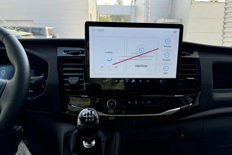 Ford Transit din 2025 cu 1 km - oferta FOR154061 - foto 6