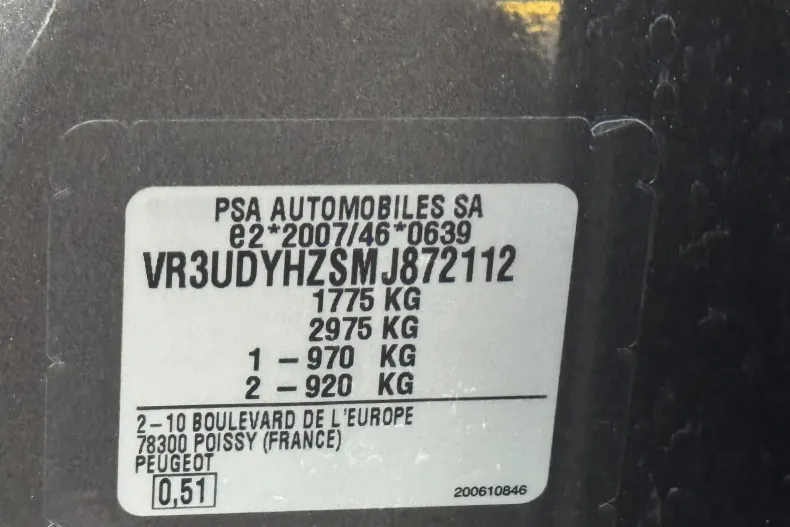 Peugeot 2008 din 2022 cu 146.000 km - oferta PEU154072 - foto 21