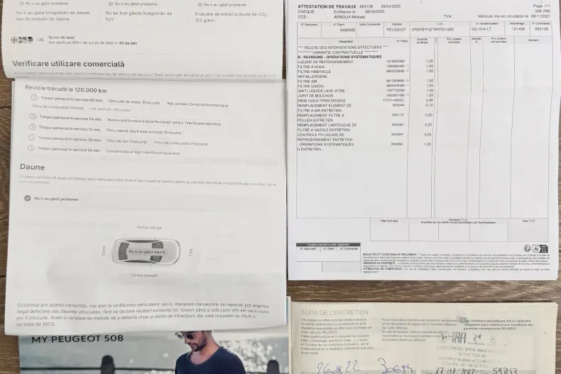 Peugeot 508 din 2022 cu 137.000 km - oferta PEU154075 - foto 2