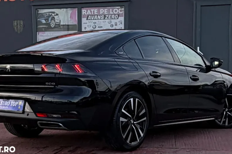 Peugeot 508 din 2022 cu 137.000 km - oferta PEU154075 - foto 4