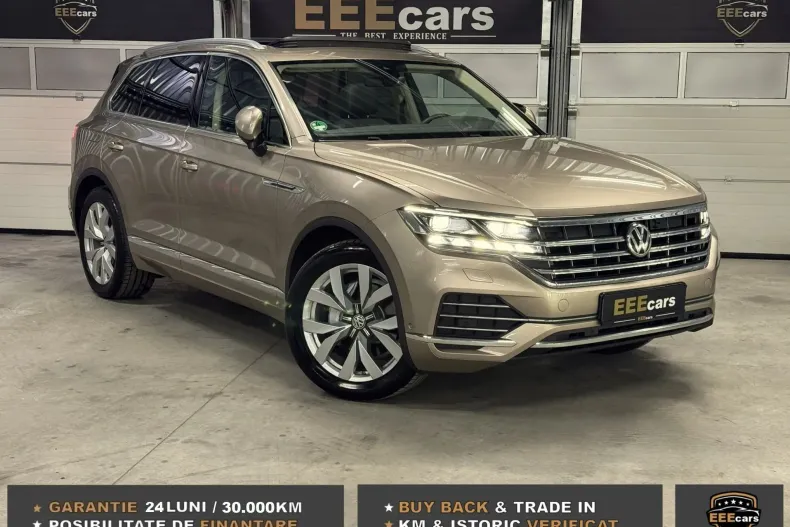 Volkswagen Touareg din 2019 cu 119.000 km - oferta VOL154076 - foto 1