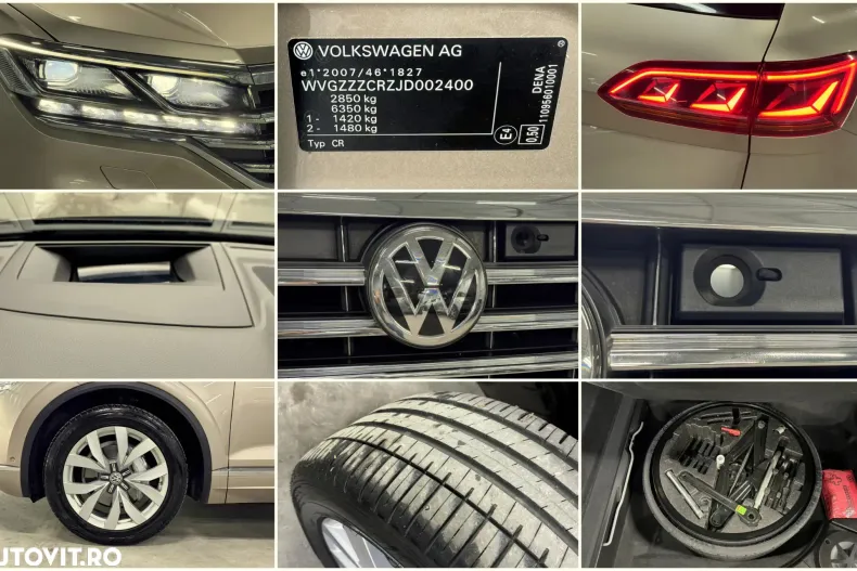 Volkswagen Touareg din 2019 cu 119.000 km - oferta VOL154076 - foto 3
