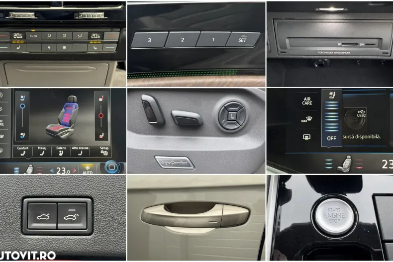 Volkswagen Touareg din 2019 cu 119.000 km - oferta VOL154076 - foto 6