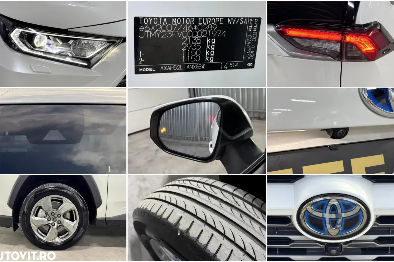 Toyota RAV4 din 2020 cu 140.950 km - oferta TOY154077 - foto 3