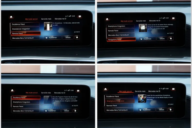 Mercedes-Benz EQC din 2023 cu 27.015 km - oferta MER154079 - foto 17