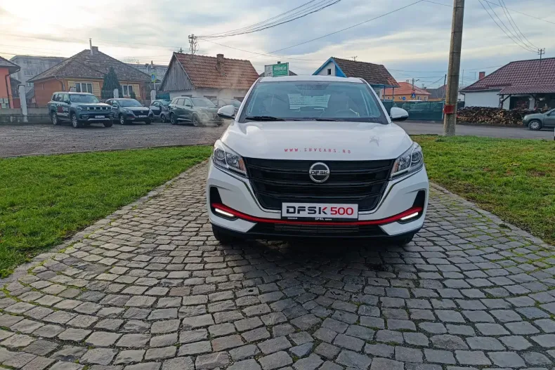 DFSK Fengon 500 din 2025 cu 1.400 km - oferta DFS154082 - foto 7