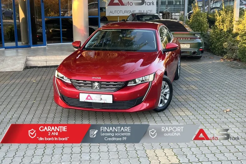 Peugeot 508 din 2021 cu 88.155 km - oferta PEU154084 - foto 1