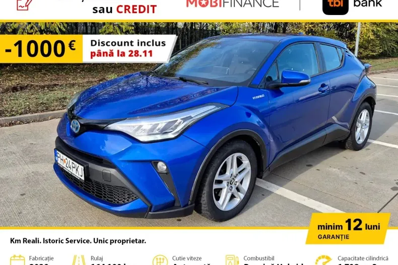 Toyota C-HR din 2020 cu 164.100 km - oferta TOY154085 - foto 1