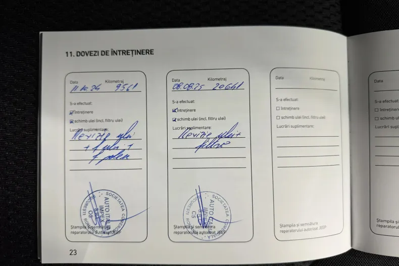 Jeep Renegade din 2024 cu 25.000 km - oferta JEE154093 - foto 23