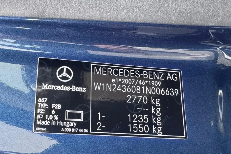 Mercedes-Benz EQB din 2022 cu 33.706 km - oferta MER154095 - foto 5
