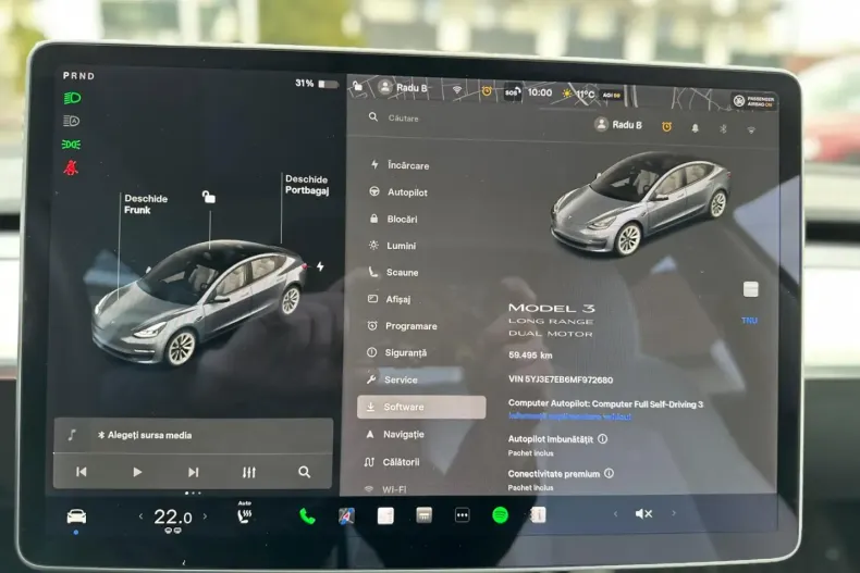 Tesla Model 3 din 2021 cu 59.495 km - oferta TES154123 - foto 9