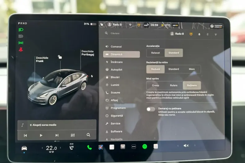 Tesla Model 3 din 2021 cu 59.495 km - oferta TES154123 - foto 22