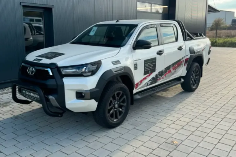 Toyota Hilux din 2025 cu 50 km - oferta TOY154127 - foto 4