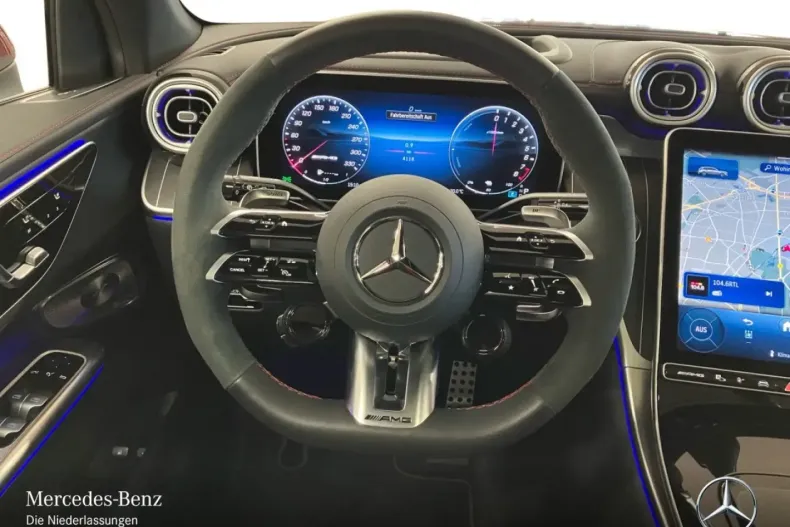 Mercedes-Benz GLC 63 AMG din 2025 cu 4.083 km - oferta MER154138 - foto 11