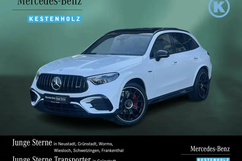 Mercedes-Benz GLC 63 AMG din 2024 cu 7.332 km - oferta MER154143 - foto 1
