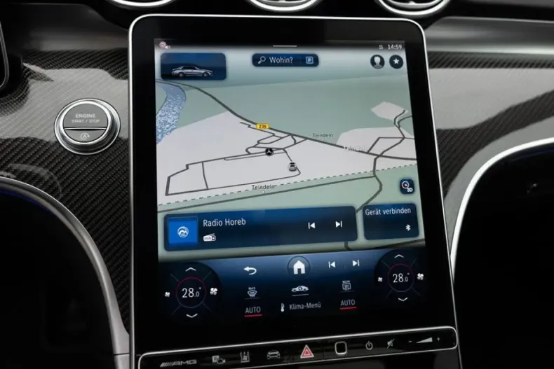 Mercedes-Benz C 43 AMG din 2024 cu 12.682 km - oferta MER154146 - foto 9