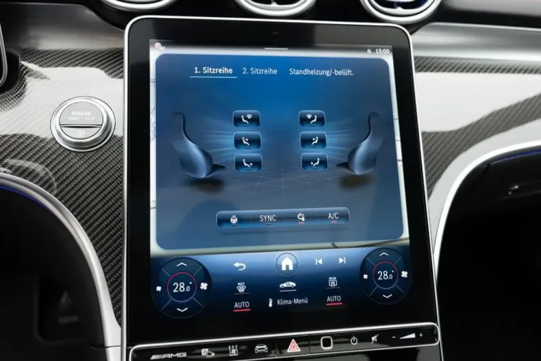 Mercedes-Benz C 43 AMG din 2024 cu 12.682 km - oferta MER154146 - foto 12