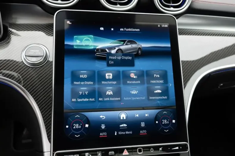 Mercedes-Benz C 43 AMG din 2024 cu 12.682 km - oferta MER154146 - foto 13