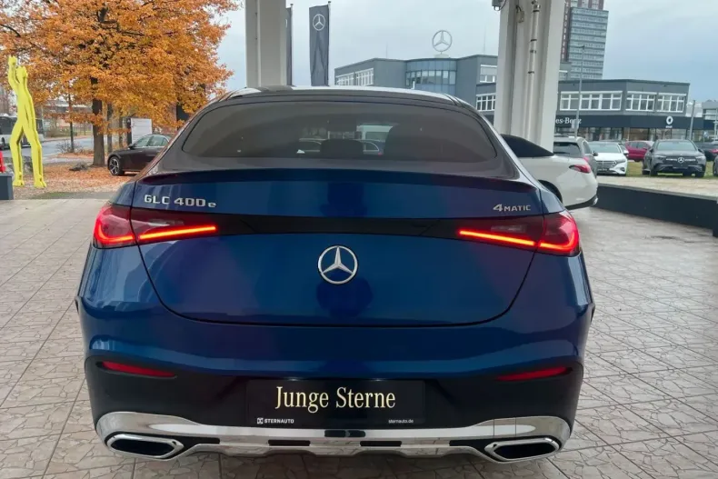 Mercedes-Benz GLC 400 din 2024 cu 7.981 km - oferta MER154147 - foto 7