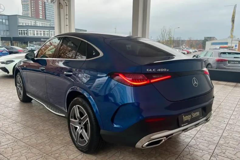 Mercedes-Benz GLC 400 din 2024 cu 7.981 km - oferta MER154147 - foto 8