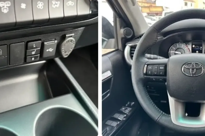 Toyota Hilux din 2025 cu 50 km - oferta TOY154178 - foto 6