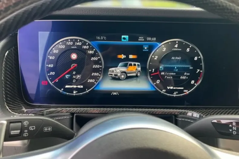 Mercedes-Benz G 63 AMG din 2023 cu 20.997 km - oferta MER154209 - foto 11