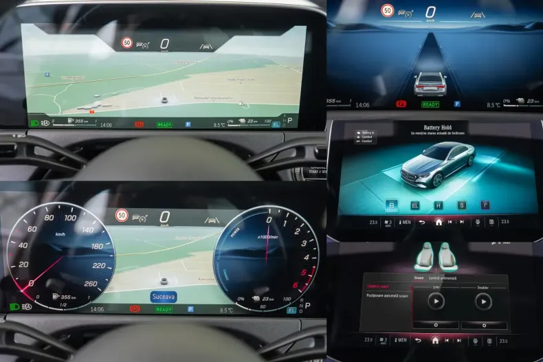 Mercedes-Benz E 300 din 2024 cu 25.000 km - oferta MER154210 - foto 21