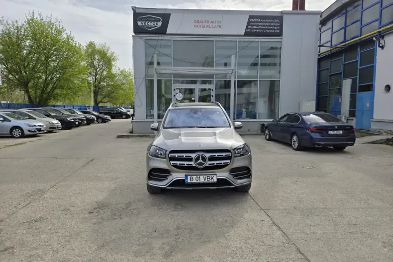 Mercedes-Benz GLS 400 din 2022 cu 54.500 km - oferta MER154216 - foto 2