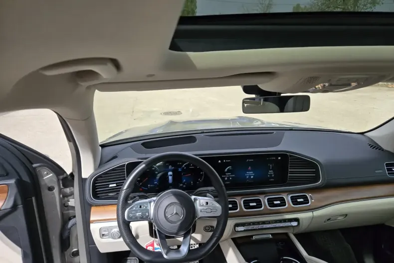 Mercedes-Benz GLS 400 din 2022 cu 54.500 km - oferta MER154216 - foto 14