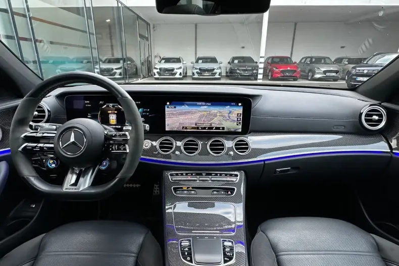 Mercedes-Benz E 53 AMG din 2021 cu 46.853 km - oferta MER154230 - foto 12