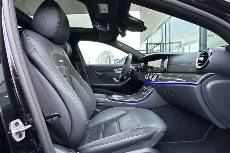 Mercedes-Benz E 53 AMG din 2021 cu 46.853 km - oferta MER154230 - foto 14