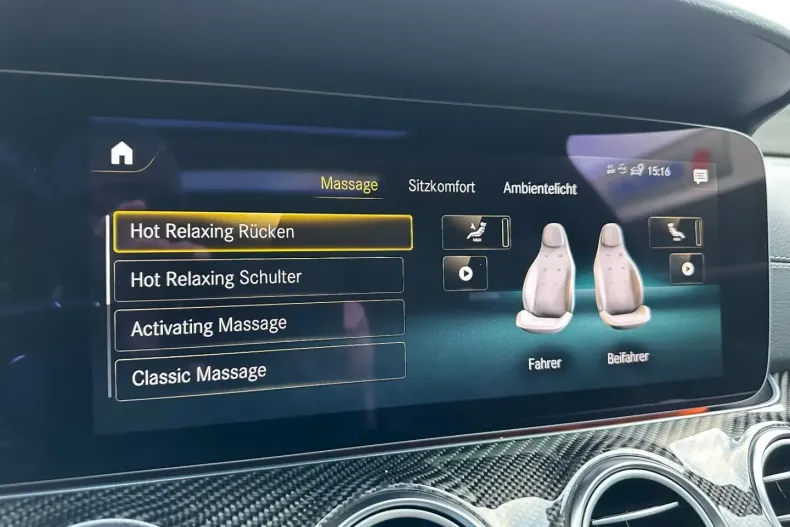 Mercedes-Benz E 53 AMG din 2021 cu 46.853 km - oferta MER154230 - foto 29