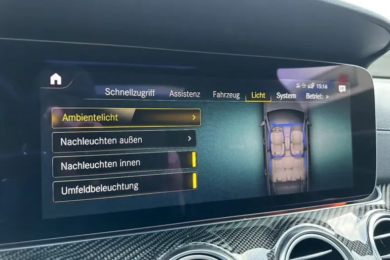 Mercedes-Benz E 53 AMG din 2021 cu 46.853 km - oferta MER154230 - foto 32