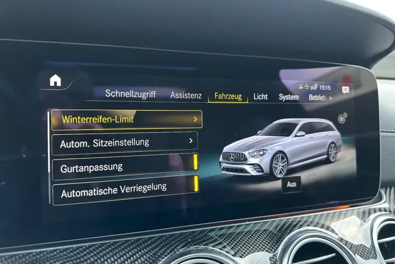 Mercedes-Benz E 53 AMG din 2021 cu 46.853 km - oferta MER154230 - foto 35